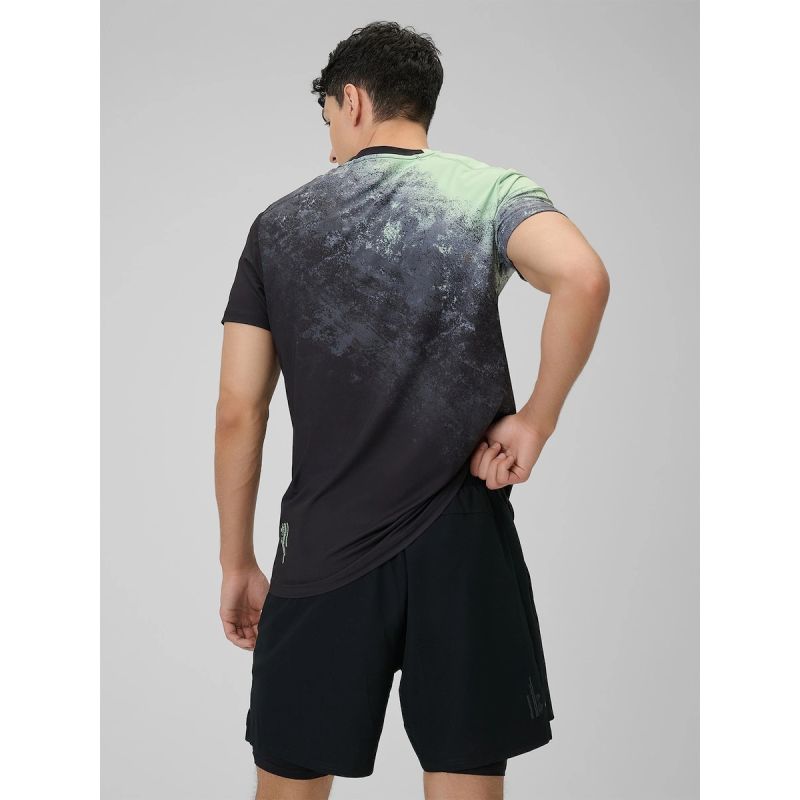 Men's quick-drying regular training T-shirt 4F 4FRSS26TFTSM2288-72A 4f