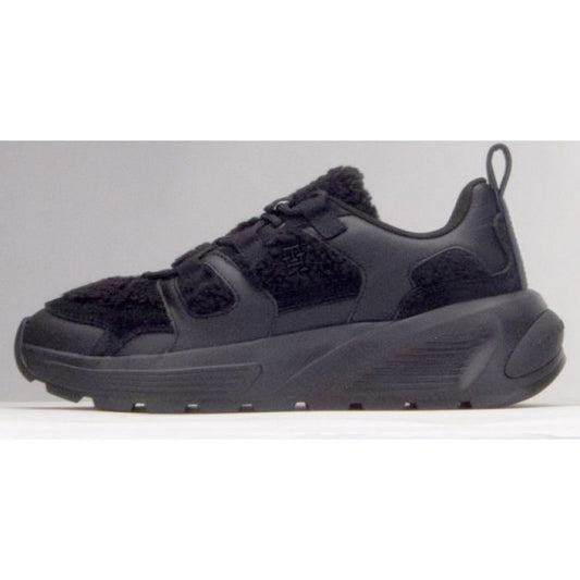 Tommy Hilfiger Fur Fashion Runner W shoes FW0FW07307BDS Footwear/Lifestyle/Tommy Hilfiger Tommy Hilfiger