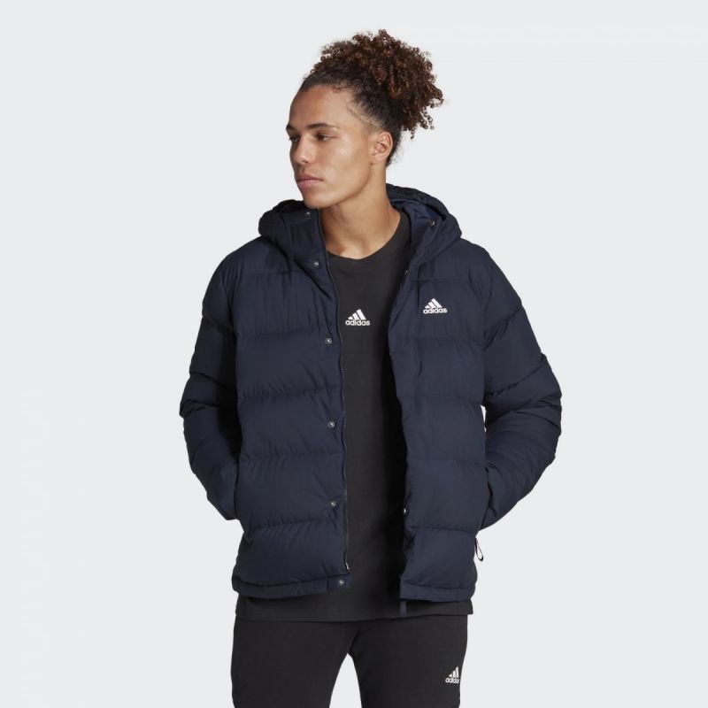 Jacket adidas Helionic Hooded Down Jacket M HG8750 Clothing/Lifestyle Adidas