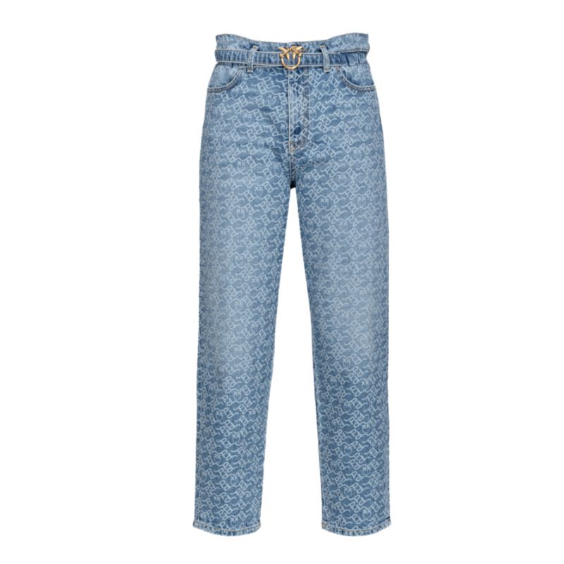 Pinko Mom Fit W jeans 100232A0IA Clothing/Lifestyle/Trousers, shorts/Calvin Klein Jeans Your Sports Performance