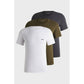 T-shirt Boss TshirtRN 3pack M 50532470-967 Clothing/Lifestyle/T-shirts/Boss Your Sports Performance