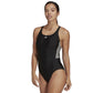Adidas Mid 3-Stripes W swimsuit HA5993 Clothing/Swimming Adidas