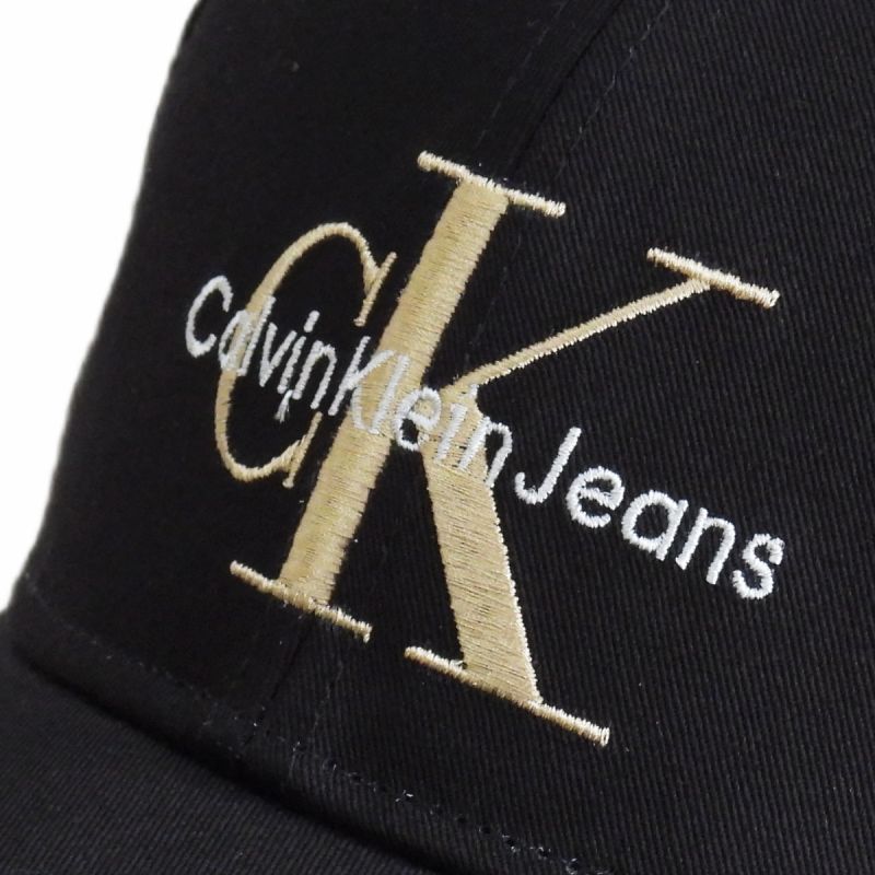 Calvin Klein Jeans Monogram Cap Black - K50K510061-0GQ Calvin Klein