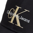 Calvin Klein Jeans Monogram Cap Black - K50K510061-0GQ Calvin Klein