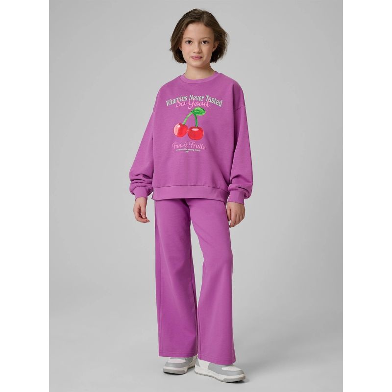 Trousers cas 4F JUNIOR 4FJRSS26TTROF1918-51S 4f
