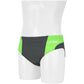 AQUA-SPEED ARTUR SWIM SHORTS gray/green 38 408 In preparation Your Sports Performance
