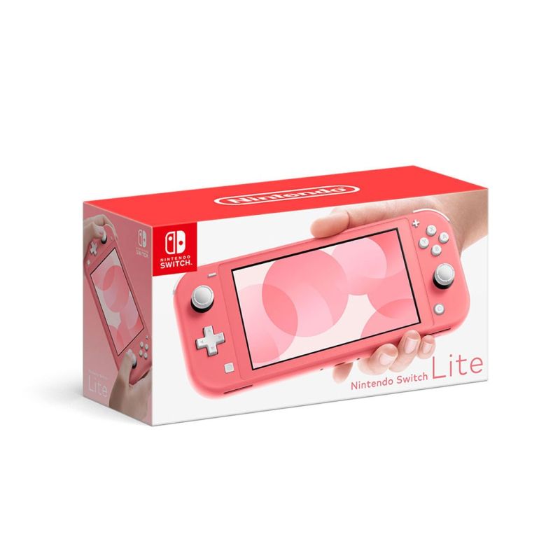 Nintendo Switch Lite Coral Console 10004208 Konsole/Kontrolery Your Sports Performance