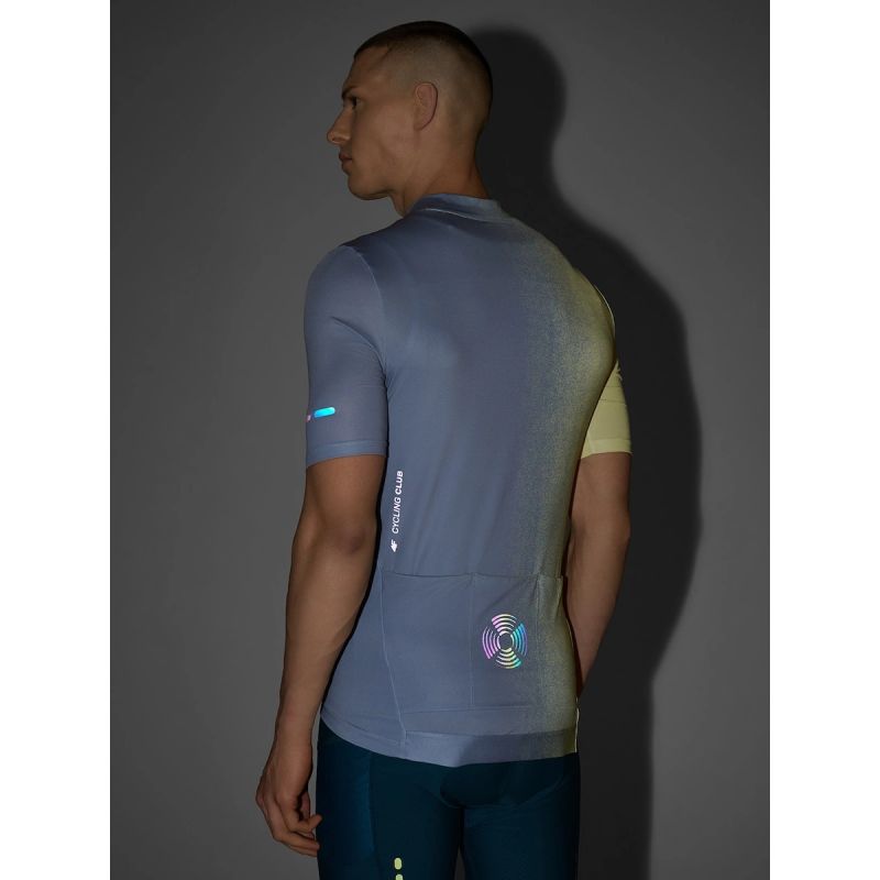 Men's 4F UPF50+ Cycling Jersey 4FRSS26TFTSM2448-73A