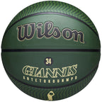 Basketball ball Wilson NBA Player Icon Giannis Antetokounmpo WZ4006201XB Accessories/Balls/Basketball Your Sports Performance