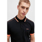 BOSS Paddy 1 NERO Men's Polo Shirt Regular Fit Black (50512995-001) Boss