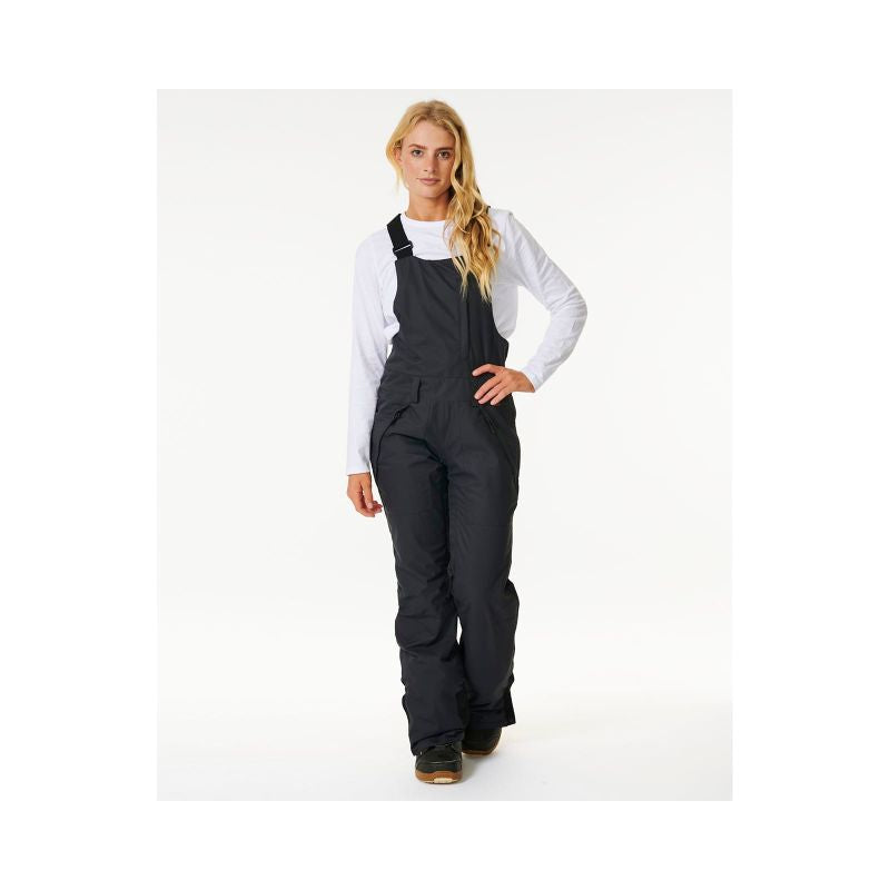 RIP CURL Vermont Bib 10K/10K Ski Pants Black Rip Curl