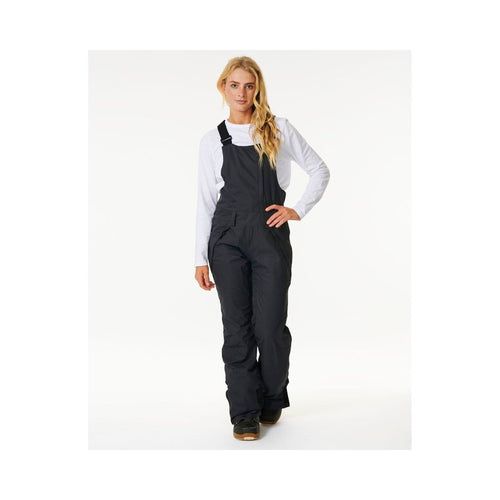 RIP CURL Vermont Bib 10K/10K Ski Pants Black Rip Curl