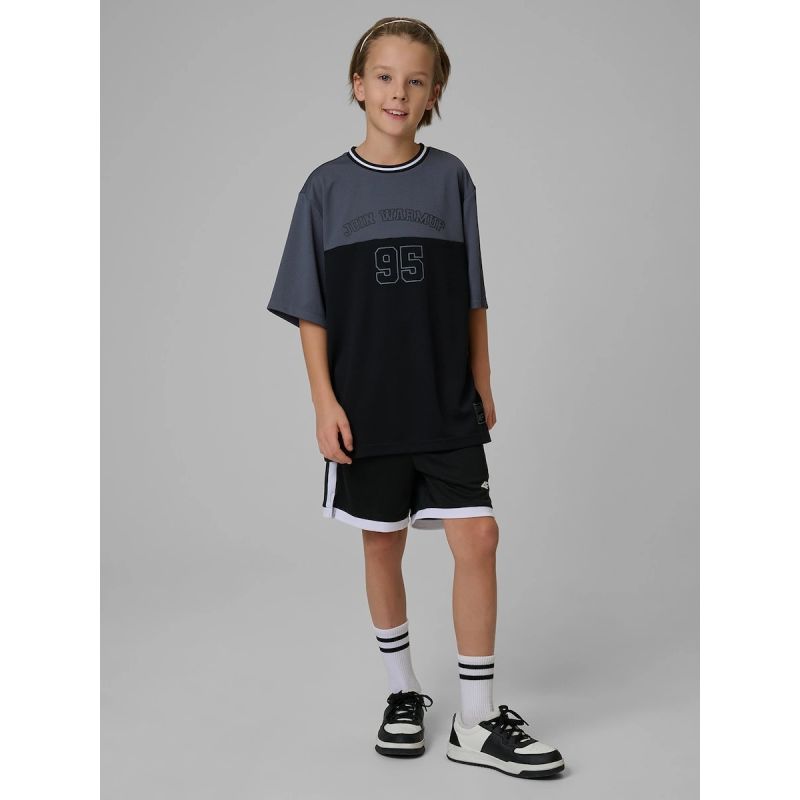 Boy's quick-drying sports T-shirt 4F 4FJRSS26TFTSM2392-20S 4f