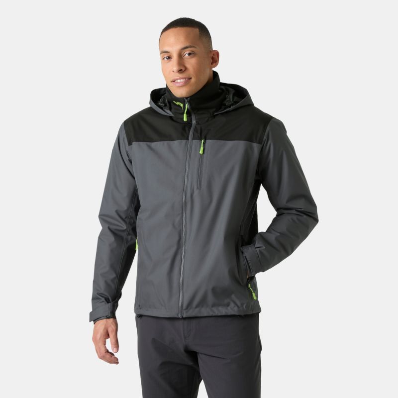 Helly Hansen Men's Crew Hooded Midlayer Jacket 2.0 34442 831