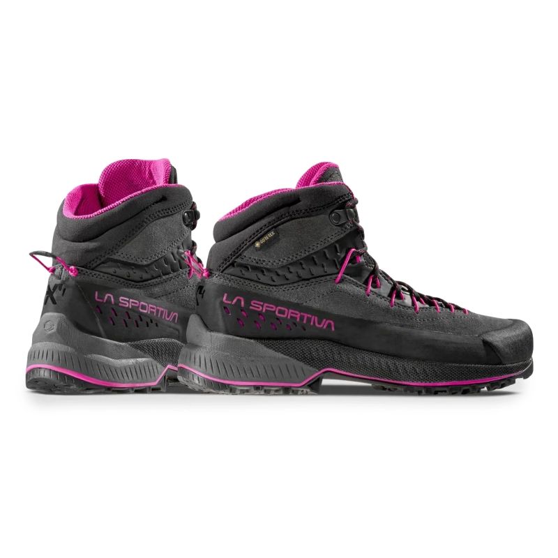 La Sportiva TX4 Evo Mid GTX Women's Approach Shoes - Carbon/Spring Footwear Your Sports Performance