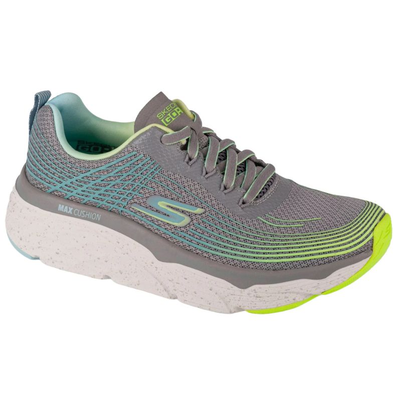 Skechers Max Cushioning Elite - Galaxy Burst 128563-GYLM Gray 35 In preparation Your Sports Performance