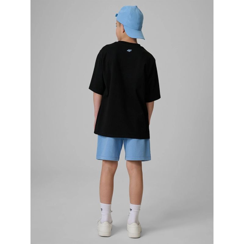 Boys' sweatpants 4F 4FJRSS26TSHOM0911-33S