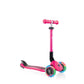 3-wheel scooter Globber Foldable Lights Fuchsia Jr 437-110 Accessories/Skating/Hulajnogi Your Sports Performance