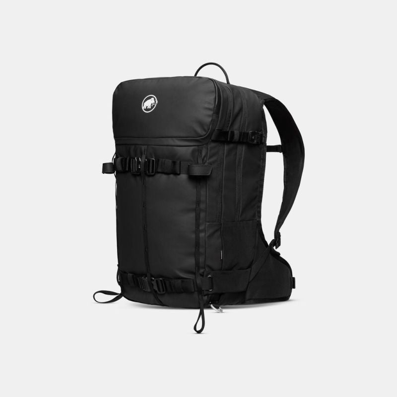 Mammut Nirvana 28 ski backpack - black Odzież militarna/Spodnie Your Sports Performance