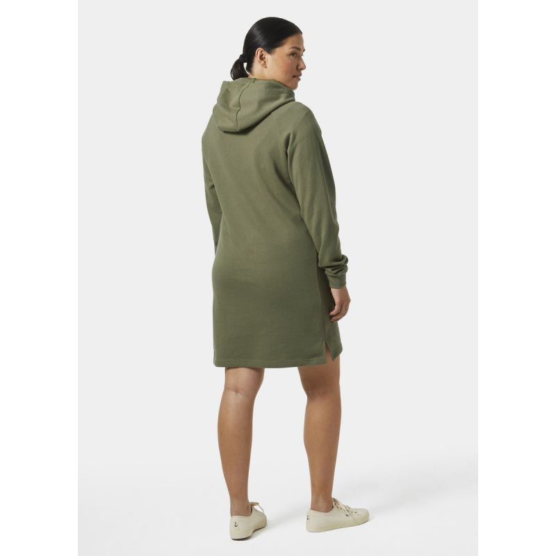 Helly Hansen Core Hoodie Dress W 54079 421 Clothing/Lifestyle/spódniczki, sukienki/Helly Hansen Your Sports Performance