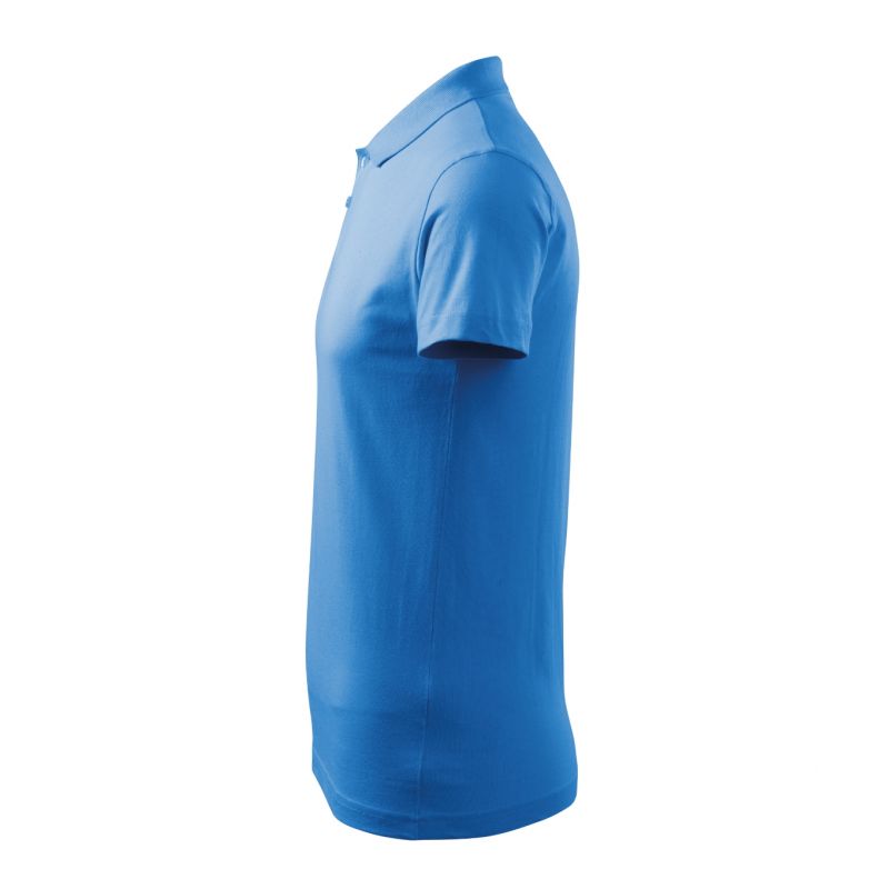 Malfini Single J. M MLI-20214 azure polo shirt Clothing/Lifestyle/T-shirts/Malfini Malfini