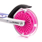 Meteor Sunny Nebula Scooter 17498 Pink Accessories/Skating/Hulajnogi/Traditional/Unisex/pozostałe Your Sports Performance