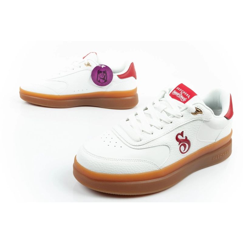 Skechers Courtside-Cali Dudez Men's White Snoop Dogg Athletic Shoes To be categorized Your Sports Performance