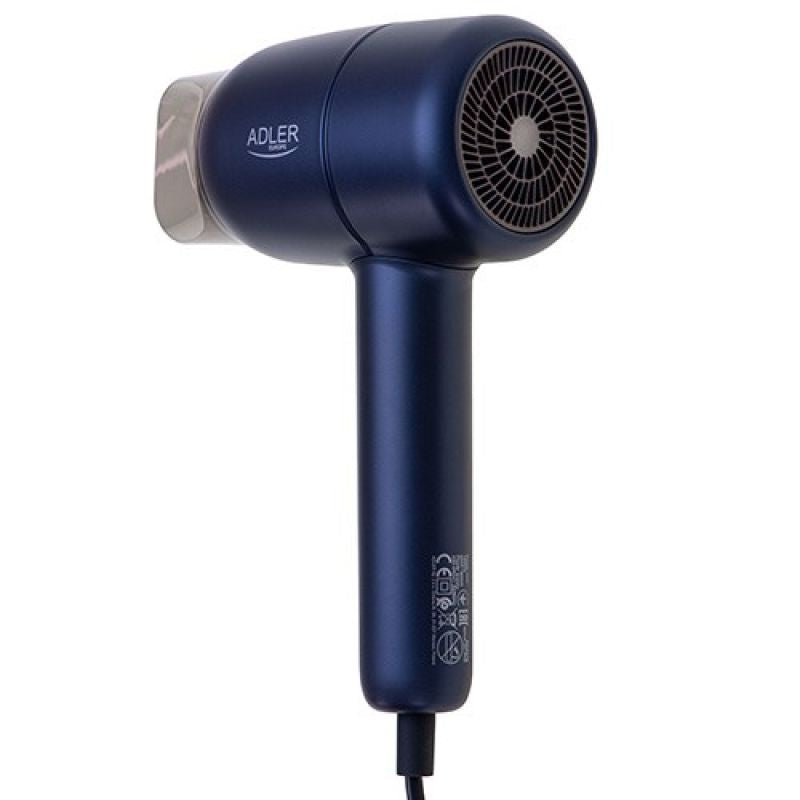 ADLER AD 2279b blue hair dryer AGD - Produkty/Suszarki do włosów Your Sports Performance