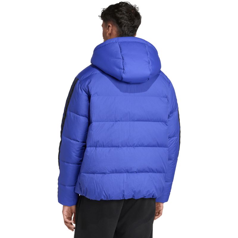 Men's jacket adidas Ess 3S PD HD J cobalt JW9099 In preparation Adidas