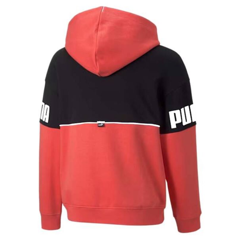 Puma Power Colorblock Jr sweatshirt 670205 35 Clothing/Lifestyle/Puma Puma