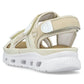 Comfortable Velcro sandals Rieker W RKR691 beige Footwear/Lifestyle/Rieker Your Sports Performance