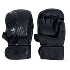 MMA Gloves Masters Gfs-Matt-Black 011202-01M Accessories/Gloves Your Sports Performance
