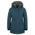 Trollkids Girls Alesund Coat Children's Waterproof Hooded Down Jacket Winter Navy Blue (301-142) Trollkids