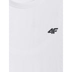Men's regular plain T-shirt 4F 4FRMM00TTSHM4192-10S 4f
