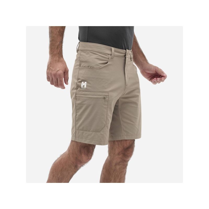 MILLET Ubic Stretch Short M beige men's shorts