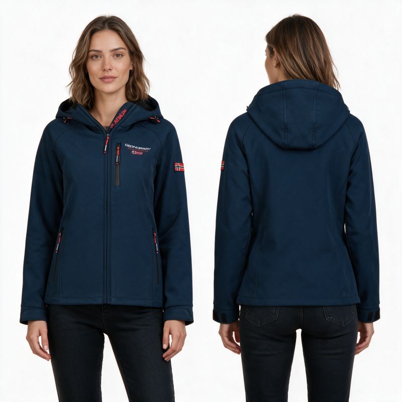 Women’s Softshell Jacket Geographical Norway TACER DB NAVY LADY 009 (WY9181F/GN-NAVY)