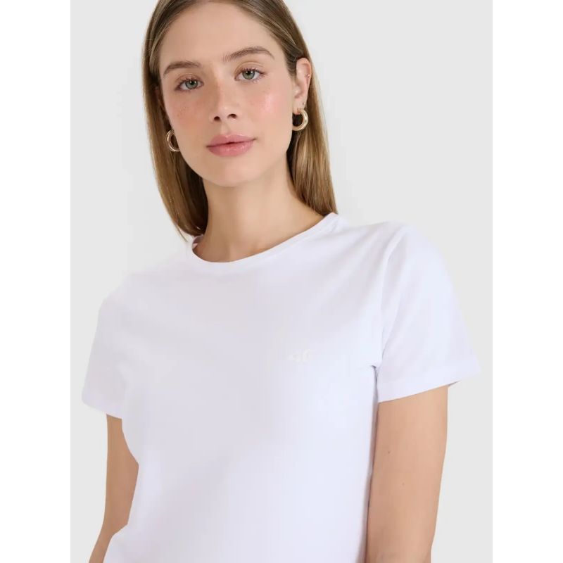 T-shirt 4F W 4FWMM00TTSHF2255-10S Clothing/Lifestyle/T-shirts/4F 4F