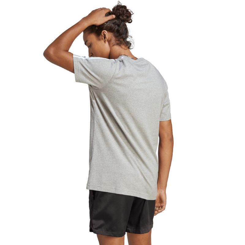adidas Essentials Single Jersey 3-Stripes M IC9337 Clothing/Lifestyle/T-shirts Adidas