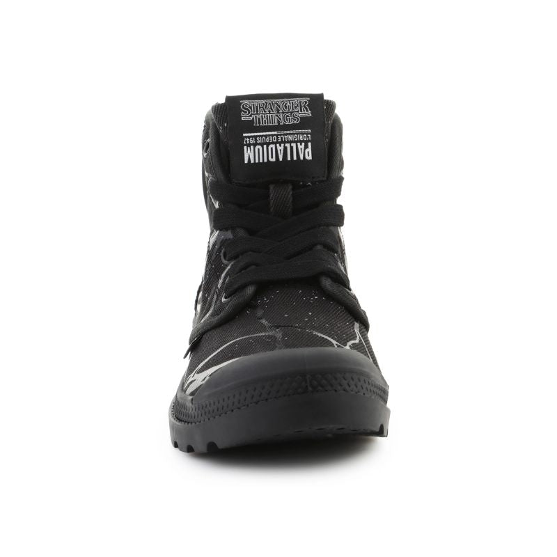 Palladium Stranger Things Pampa Hi Tunnels 94626-008-M Black Palladium