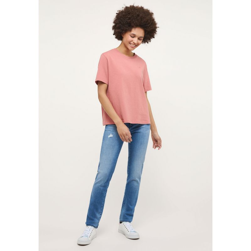 Mustang Alina C Tee W 1013387 7261 Clothing/Lifestyle/T-shirts/Mustang Your Sports Performance