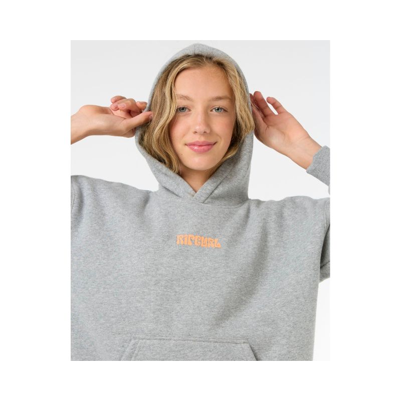 RIP CURL Island Bliss Hood - Girl gray