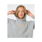 RIP CURL Island Bliss Hood - Girl gray