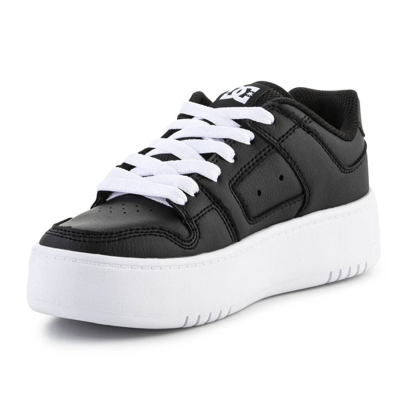 DC Shoes Manteca 4 Platform W ADJS100156-BKW Footwear/Lifestyle/DC Your Sports Performance