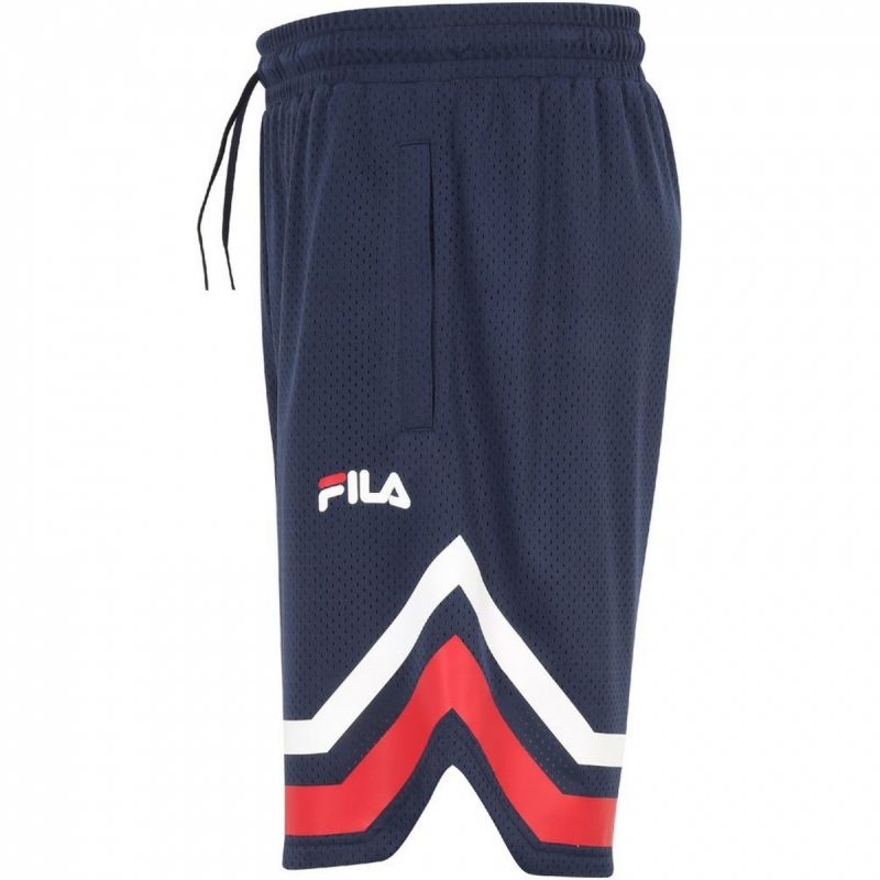 Fila Lashio Baseball Shorts M FAM0651.50004 Clothing/Lifestyle/Trousers, shorts/Fila Your Sports Performance