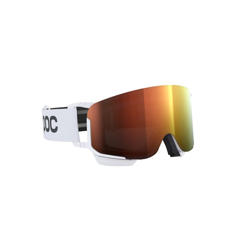 POC Nexal Mid Ski Goggles White Cat.2 + Cat.1 POC
