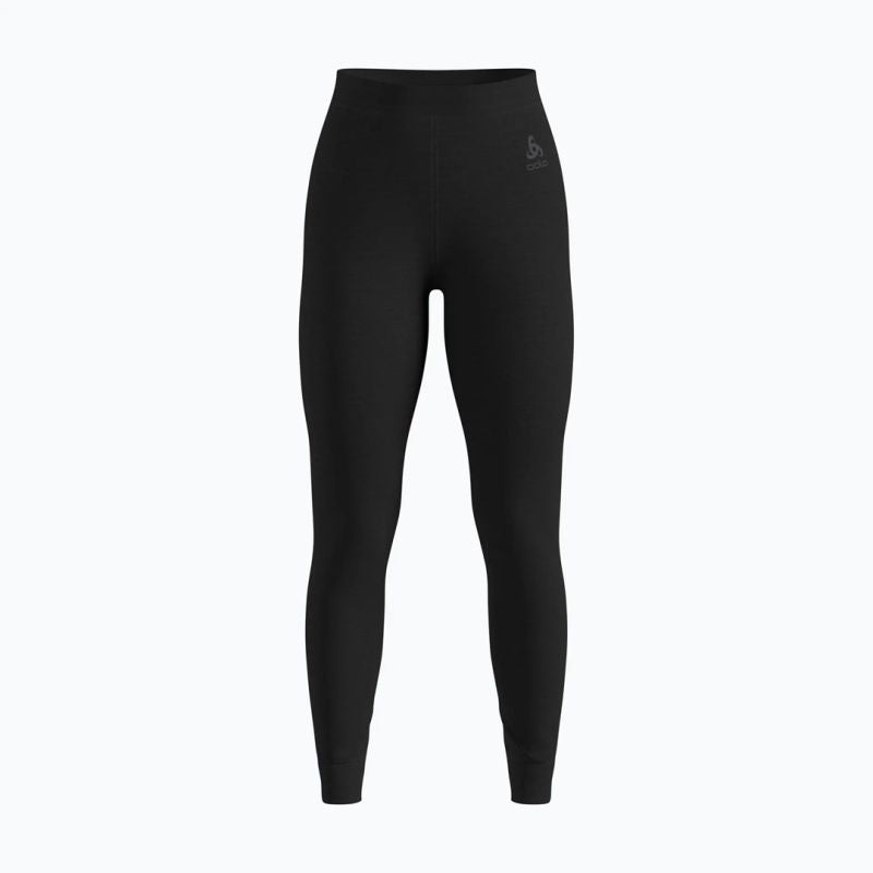 ODLO Merino 160 BL Bottom Long Women's Leggings Size M Black Odzież militarna/Bielizna termoaktywna Your Sports Performance
