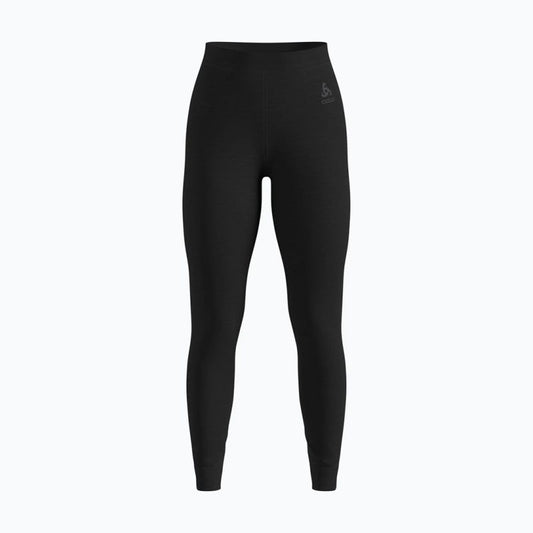 ODLO Merino 160 BL Bottom Long Women's Leggings Size M Black Odzież militarna/Bielizna termoaktywna Your Sports Performance