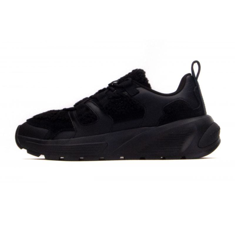 Tommy Hilfiger Fur Fashion Runner W shoes FW0FW07307BDS Footwear/Lifestyle/Tommy Hilfiger Tommy Hilfiger