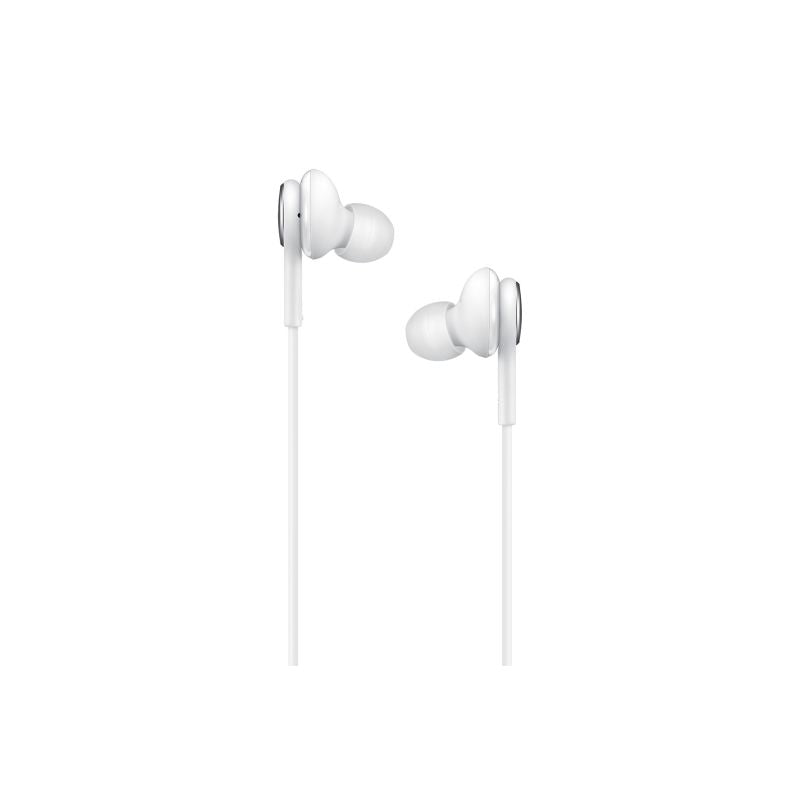 Samsung In-Ear Stereo Type C Headphones, EO-IC100BWEGEU White Akcesoria GSM/Słuchawki przewodowe Your Sports Performance