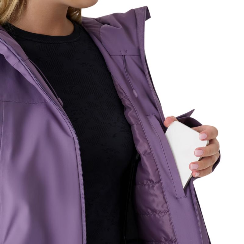 Ski jacket 4F F572 W 4FWAW24TTJAF572 50S Clothing/Outdoor 4F